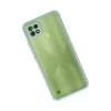 Mey İthalat®  Realme C21 Kılıf Montreal Silikon Kapak - Turkuaz