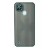 Mey İthalat®  Realme C21 Kılıf Montreal Silikon Kapak - Yeşil