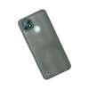 Mey İthalat®  Realme C21 Kılıf Montreal Silikon Kapak - Yeşil