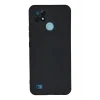 Mey İthalat®  Realme C21 Kılıf Nano içi Kadife Silikon - Lacivert