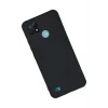 Mey İthalat®  Realme C21 Kılıf Nano içi Kadife Silikon - Lacivert