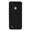 Mey İthalat®  Realme C21 Kılıf Nano içi Kadife Silikon - Siyah