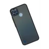 Mey İthalat®  Realme C21Y Kılıf Montreal Silikon Kapak - Lacivert