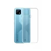 Mey İthalat®  Realme C25 Kılıf Lüx Şeffaf Silikon