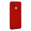 Mey İthalat®  Realme C25Y Kılıf Nano içi Kadife Silikon - Kırmızı