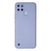 Mey İthalat®  Realme C25Y Kılıf Nano içi Kadife Silikon - Lila