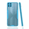 Mey İthalat®  Realme C25Y Kılıf Platin Silikon - Mavi