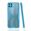 Mey İthalat®  Realme C25Y Kılıf Platin Silikon - Mavi