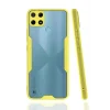 Mey İthalat®  Realme C25Y Kılıf Platin Silikon - Sarı