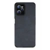 Mey İthalat®  Realme C35 Kılıf Loop Deri Silikon - Lacivert
