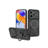 Mey İthalat®  Realme C53 Kılıf Joy Lens Standlı Kapak - Siyah
