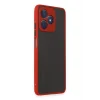 Mey İthalat®  Realme C53 Kılıf Montreal Silikon Kapak - Kırmızı