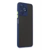 Mey İthalat®  Realme C53 Kılıf Montreal Silikon Kapak - Lacivert