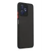 Mey İthalat®  Realme C53 Kılıf Montreal Silikon Kapak - Siyah