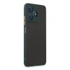 Mey İthalat®  Realme C53 Kılıf Montreal Silikon Kapak - Yeşil