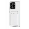 Mey İthalat®  Realme C61 Kılıf Kart Şeffaf Silikon - Şeffaf