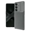 Mey İthalat®  Realme C75 4G Auto Focus Karbon Kapak - Gri