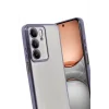 Mey İthalat®  Realme C75 4G Kılıf  Lensli Silikon - Mor