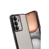 Mey İthalat®  Realme C75 4G Kılıf  Lensli Silikon - Siyah