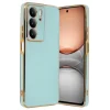 Mey İthalat®  Realme C75 4G Kılıf Volet Silikon - Açık Yeşil