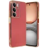Mey İthalat®  Realme C75 4G Kılıf Volet Silikon - Kırmızı