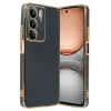 Mey İthalat®  Realme C75 4G Kılıf Volet Silikon - Siyah