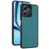 Mey İthalat®  Realme Note 50 4G Kılıf Aras Deri Kapak - Açık Yeşil