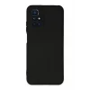 Mey İthalat®   Redmi 10 2022 Kılıf Nano içi Kadife Silikon - Siyah