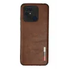 Mey İthalat®   Redmi 10C Kılıf Loop Deri Silikon - Kahverengi