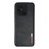 Mey İthalat®   Redmi 10C Kılıf Loop Deri Silikon - Lacivert