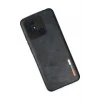 Mey İthalat®   Redmi 10C Kılıf Loop Deri Silikon - Lacivert