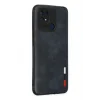 Mey İthalat®   Redmi 10C Kılıf Loop Deri Silikon - Lacivert