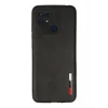 Mey İthalat®   Redmi 10C Kılıf Loop Deri Silikon - Siyah