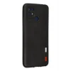 Mey İthalat®   Redmi 10C Kılıf Loop Deri Silikon - Siyah