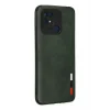 Mey İthalat®   Redmi 10C Kılıf Loop Deri Silikon - Yeşil