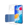 Mey İthalat®   Redmi 10C Kılıf Lüx Şeffaf Silikon