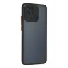 Mey İthalat®   Redmi 10C Kılıf Montreal Silikon Kapak - Siyah