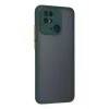 Mey İthalat®   Redmi 10C Kılıf Montreal Silikon Kapak - Yeşil