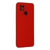 Mey İthalat®   Redmi 10C Kılıf Nano içi Kadife Silikon - Kırmızı