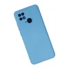 Mey İthalat®   Redmi 10C Kılıf Nano içi Kadife Silikon - Mavi