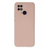 Mey İthalat®   Redmi 10C Kılıf Nano içi Kadife Silikon - Pudra