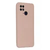 Mey İthalat®   Redmi 10C Kılıf Nano içi Kadife Silikon - Pudra