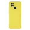 Mey İthalat®   Redmi 10C Kılıf Nano içi Kadife Silikon - Sarı