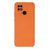 Mey İthalat®   Redmi 10C Kılıf Nano içi Kadife Silikon - Turuncu