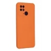 Mey İthalat®   Redmi 10C Kılıf Nano içi Kadife Silikon - Turuncu