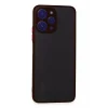 Mey İthalat®   Redmi 12 Kılıf Montreal Silikon Kapak - Siyah