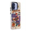 Mey İthalat®   Redmi 12C Kılıf Estoril Desenli Kapak - Estoril - 15