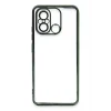 Mey İthalat®   Redmi 12C Kılıf  Lensli Silikon - Yeşil