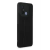 Mey İthalat®   Redmi 12C Kılıf Mega Standlı Silikon - Siyah