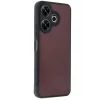 Mey İthalat®   Redmi 13 4G Kılıf Aras Deri Kapak - Bordo